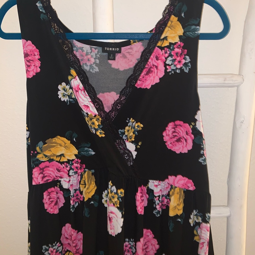 Torrid tank